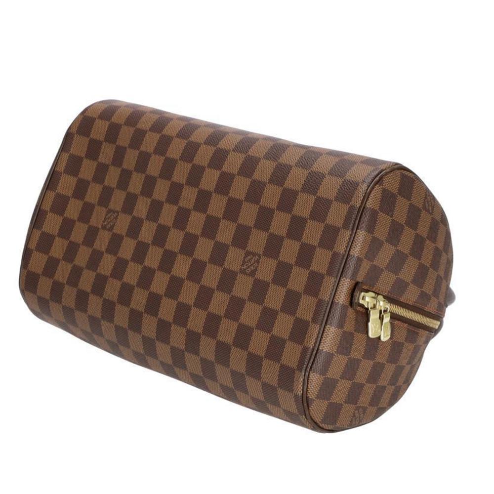 Louis Vuitton Ebene Damier Brown Handbag Ribera